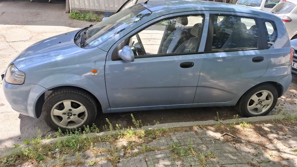 Chevrolet Kalos 1.2 на части