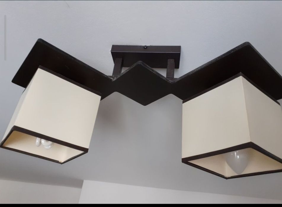 Aplica lustra 2 becuri corp iluminat 2 E14 nou imecabil