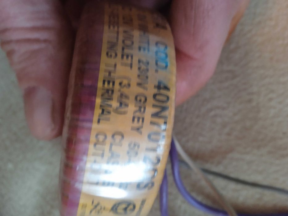 Тореодален трансформатор 25 лева