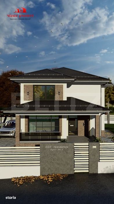 Casa cu 3 dormitoare, teren 500 mp, ideala pentru familie