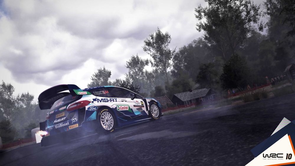 WRC 10 (PS5) Игра  PS5 Нова Запечатана