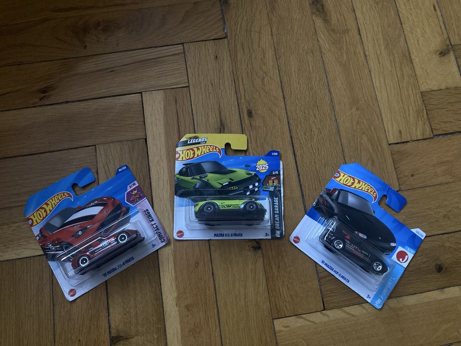 Hot wheels колички