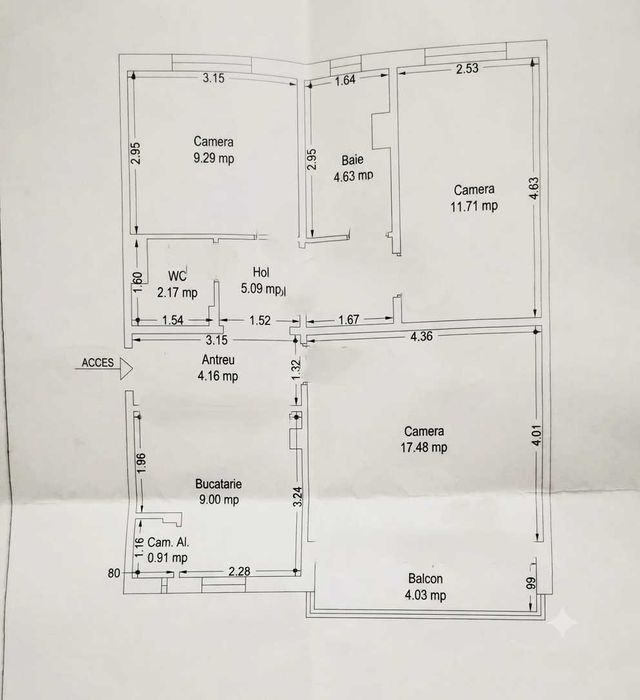 Complex, 3 camere decomandat, incalzire in pardoseala, design modern