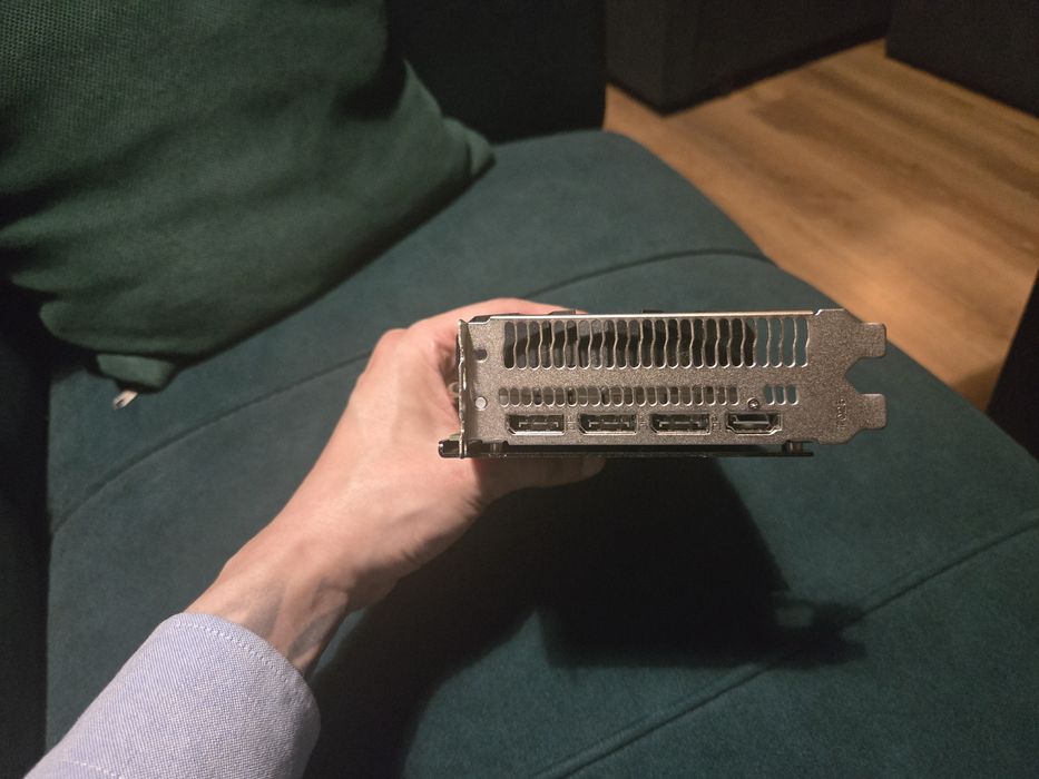 Видеокарта Rx580 8g
