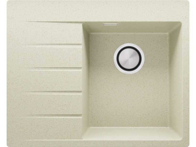 Кухненска Мивка от Гранит модел Сидни 620 x 500 Компакт - Бежова