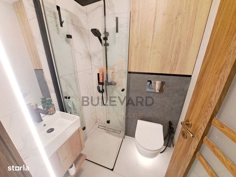 Apartament cu 3 camere în Zorilor| Vedere spre oraș | Mobilat și utila