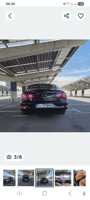 VW Passat CC DSG 2.0 TDI