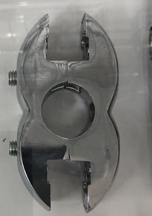 Держатель ДСП двайной и одинарный