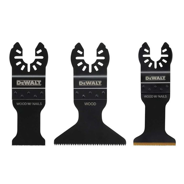Комплект ножове за многофункционален инструмент  DeWALT DT20760, 3 бр