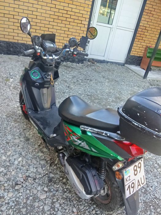 Мопед самурай в хорошем состояний