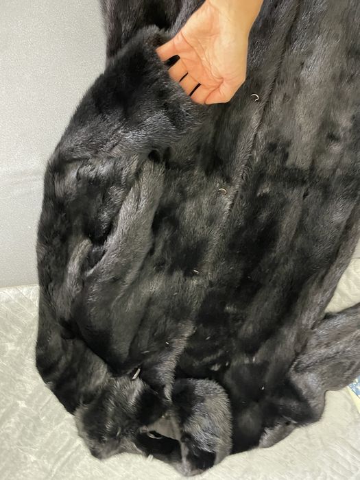 Шикарная норковая шуба