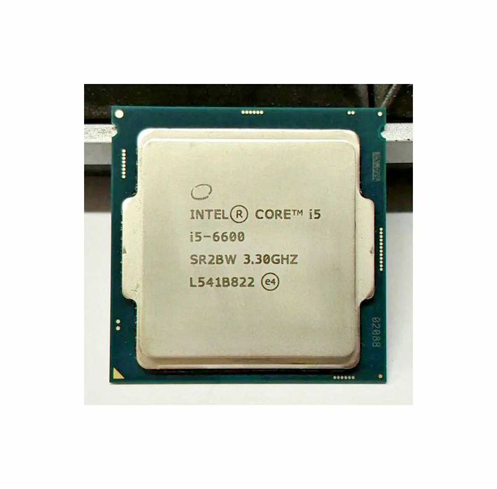 Новый игровой процессор Core i5-6600 /3,3Ghz/ 4 ядра 1151 с доставкой