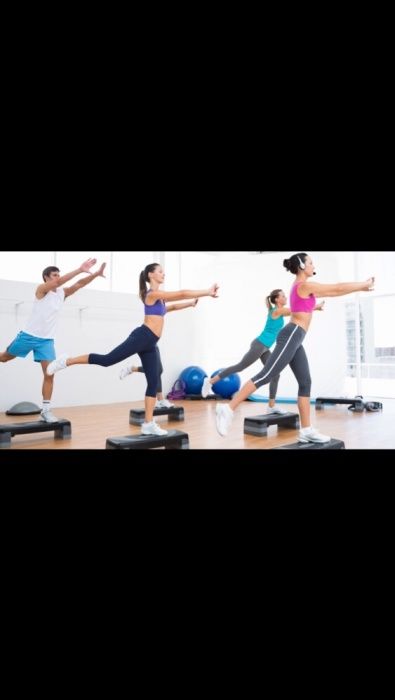 Степ доска для аэробика и фитнеса