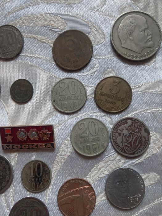 Продам монету советский один рубль