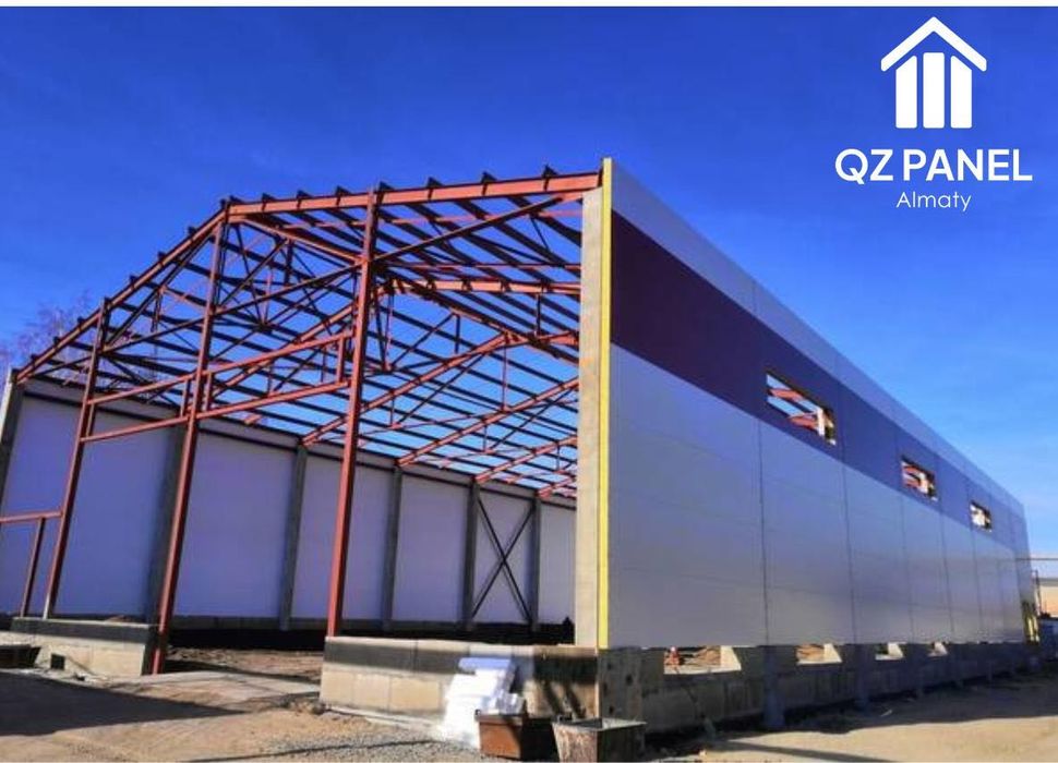 Сэндвич -панели стеновые и кровельные