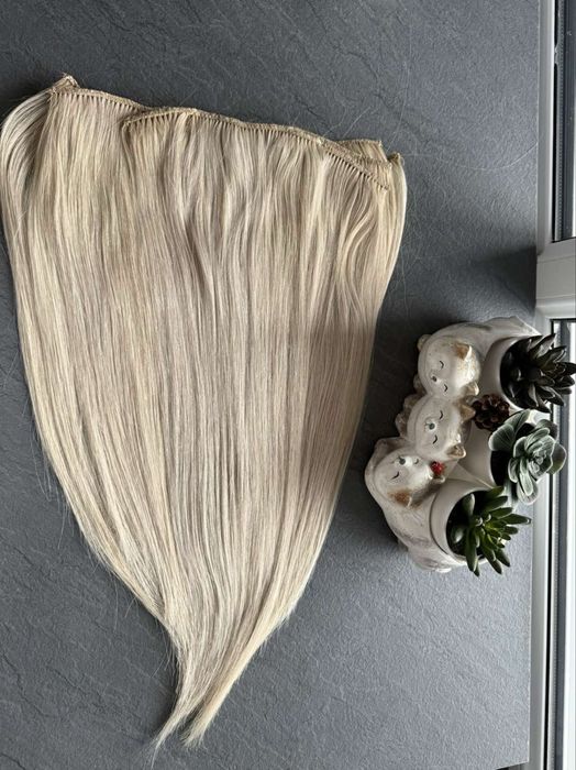 Екстеншън  от естесвена коса