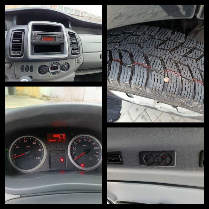 Renault Trafic An 2015*2.0DCI 115 Cp*8+1*AC*Pilot Automat*