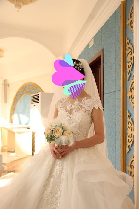 Срочно продам свадебное платье