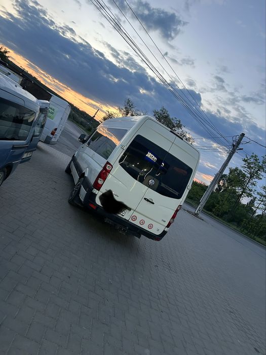 Vând crafter 2.5 8+1