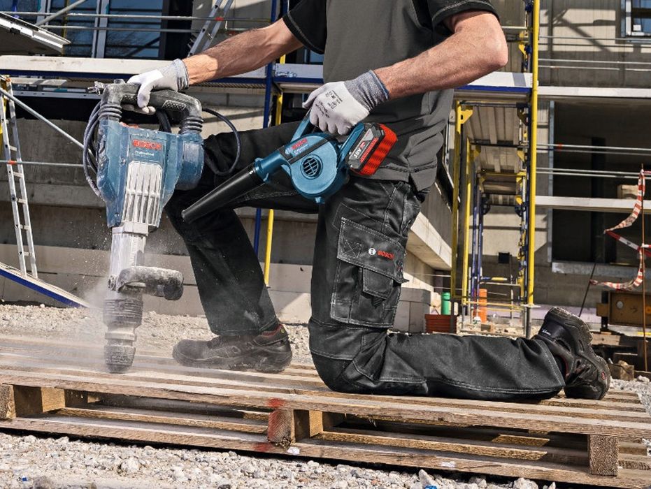 Воздуходувка аккумуляторная BOSCH GBL 18 V-120