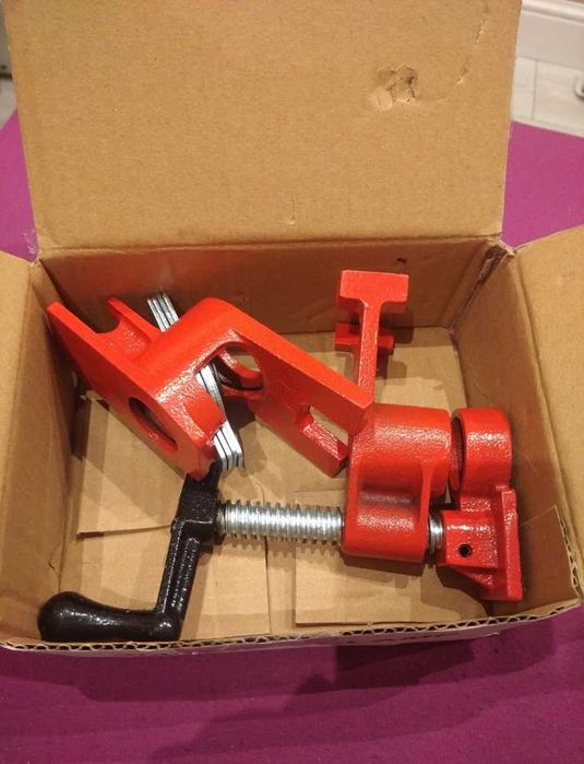 Столярные струбцины под трубу 3/4"(20мм)