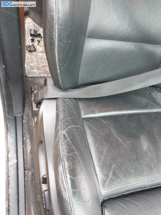 Scaun Dreapta Fata Pasager Piele cu Incalzire Full Electric BMW X5 E53 1999 - 2006