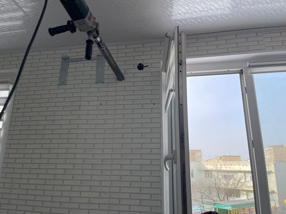 Установка кондиционер