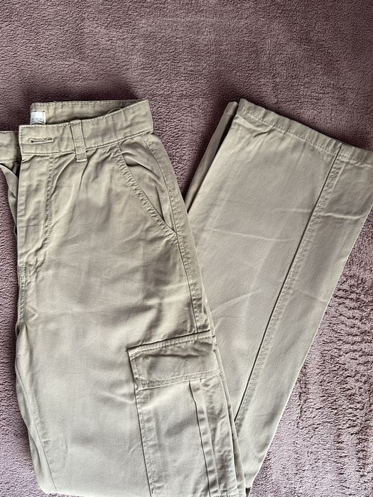 Stradivarius cargo панталон-широк модел