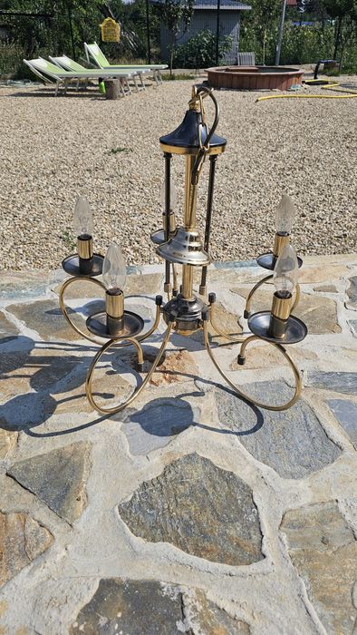 Vand LUSTRĂ 5 brațe