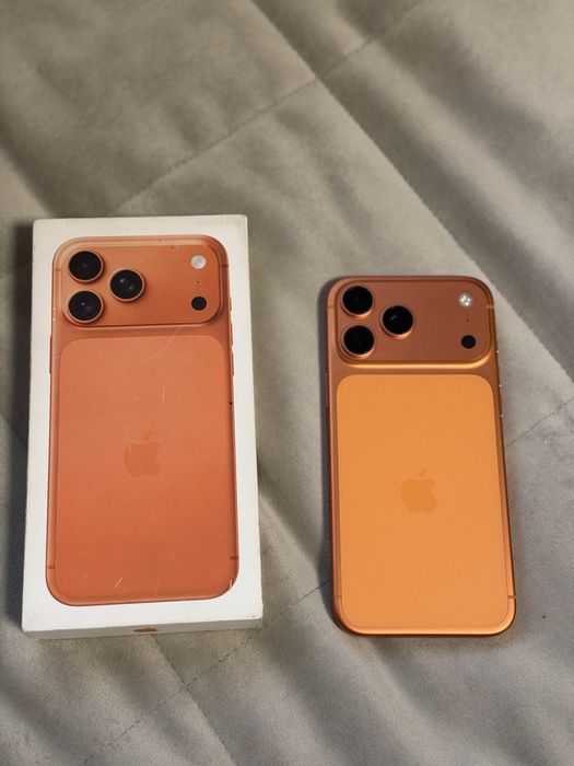 Iphone 17 pro max на гарантии акб 100