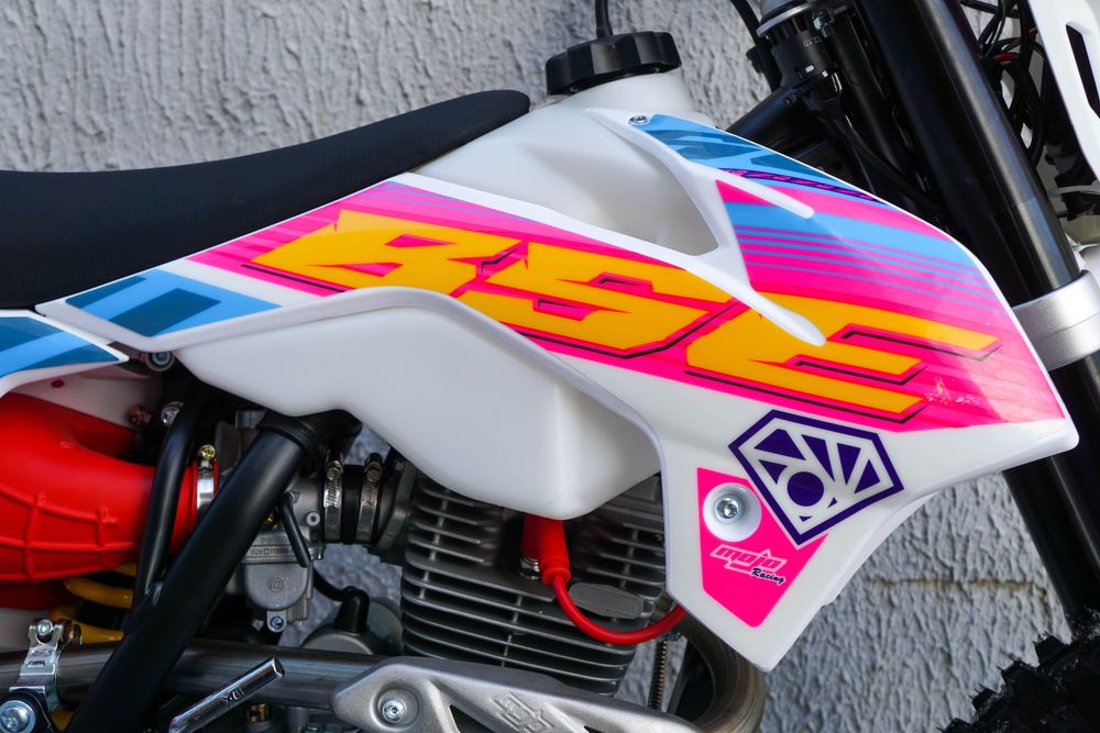 Мотоцикл BSE Z2 Roqvi Pink