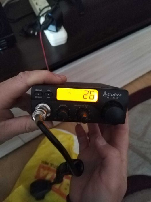 Cobra statie emisie receptie Cobra 19 DX IV EU Functională