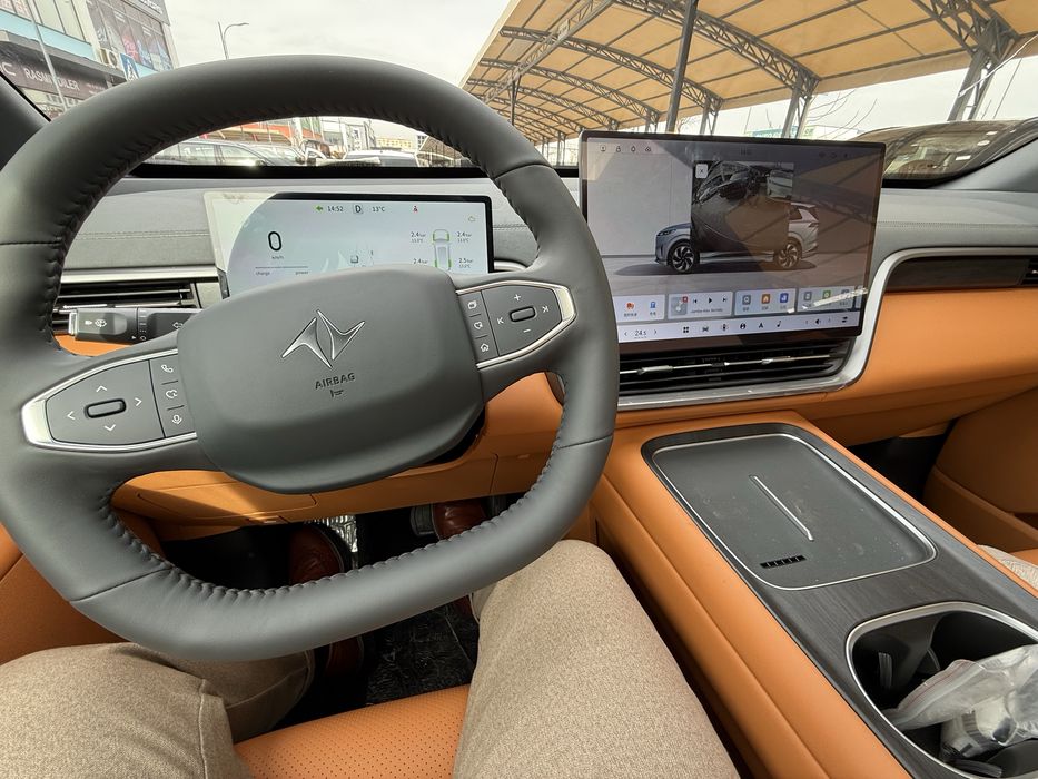 Dong Feng 008 ultra 2026 rest