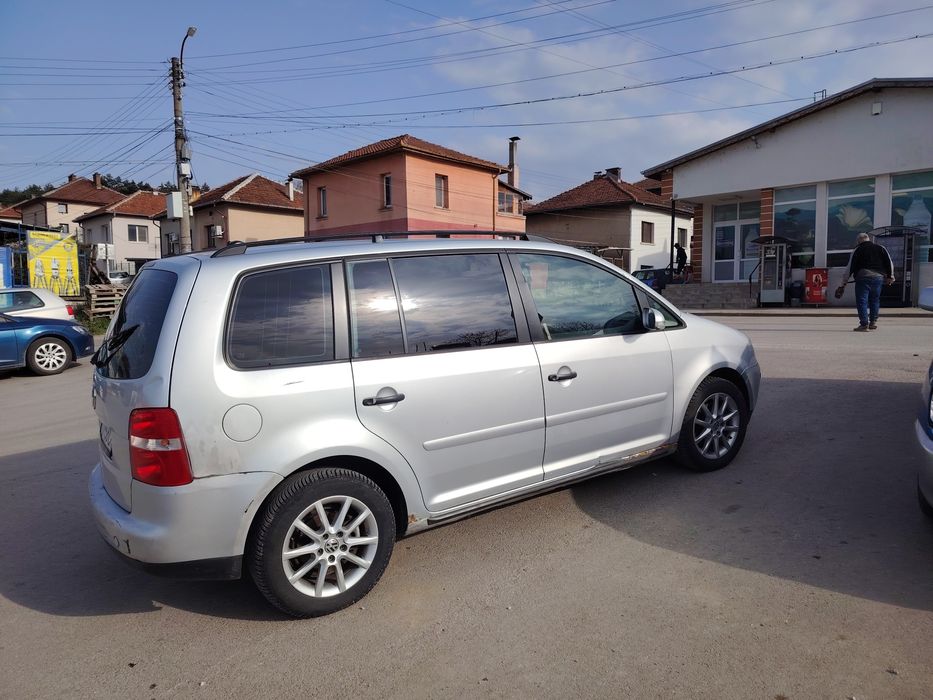 Vw touran 1.9 105  6 скорости
