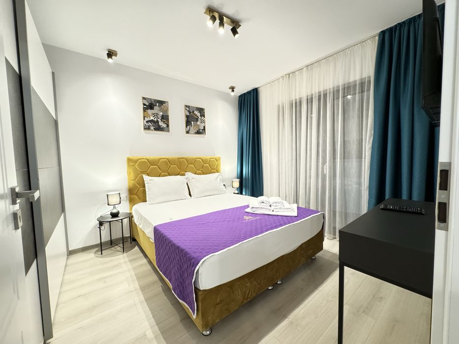 SV LUX! Cazare Apartamente 1-2-3 Cam Regim Hotelier Central/Parcare