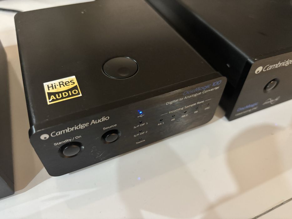 Dac Cambridge Audio si SMSL HiRes Audio