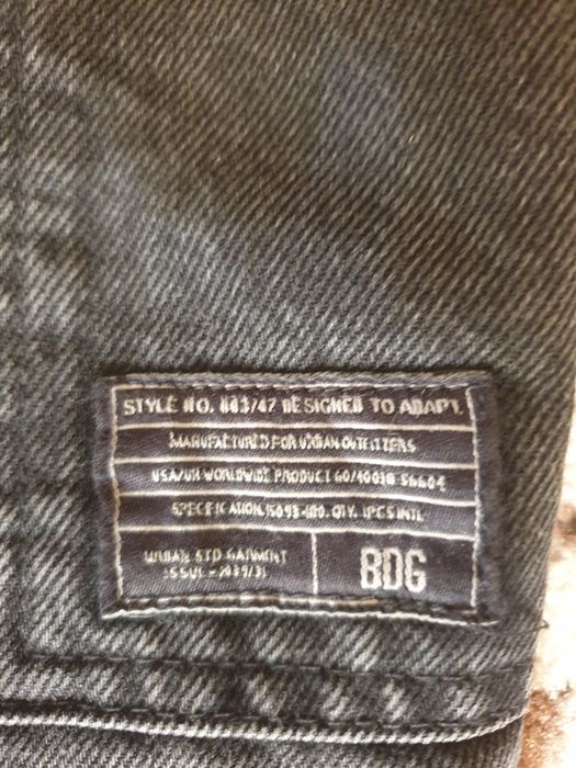 Jeans BDG Urban outfiters Carpenter