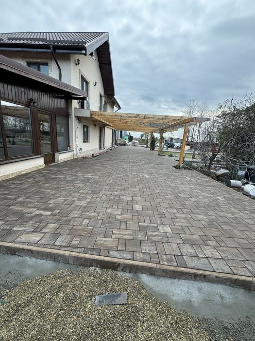 Montaj pavele, borduri, rigole – Lucrăm în toată țara!