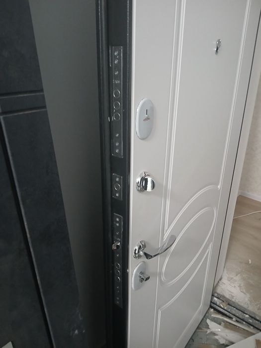 Дверь входная металлическая