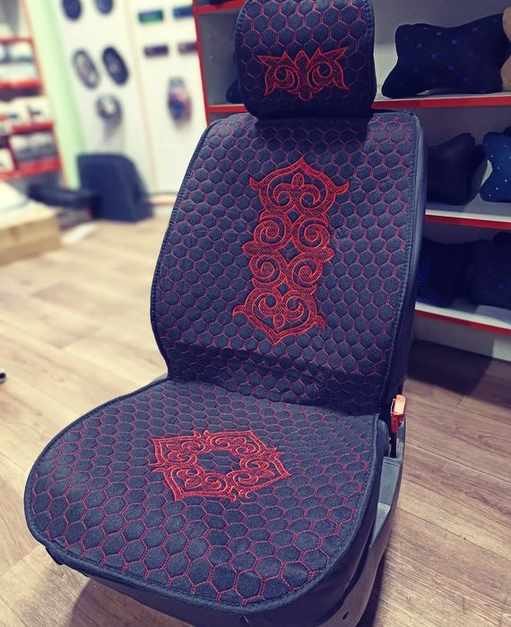 Автомобильные чехлы с орнаментом