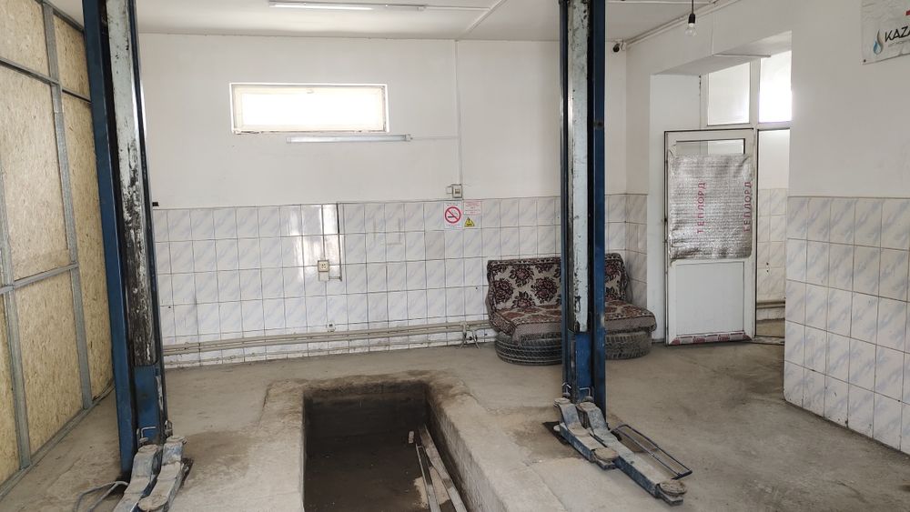 Здается Помещения и боксы под СТО