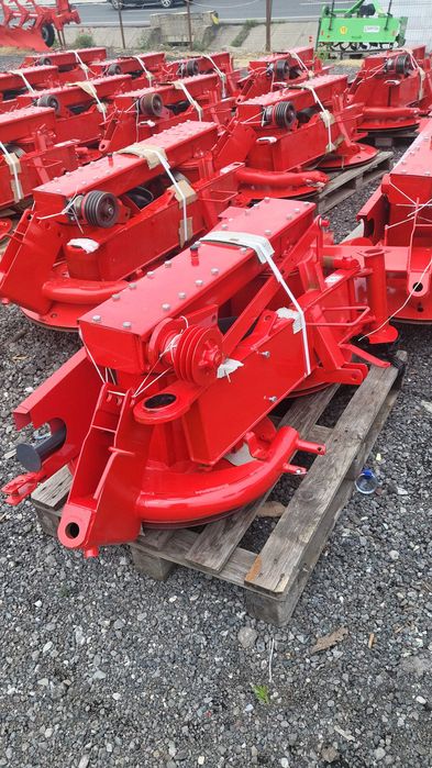 Cositoare mecanica rotativa 1.65m/grebla 4 rotoare