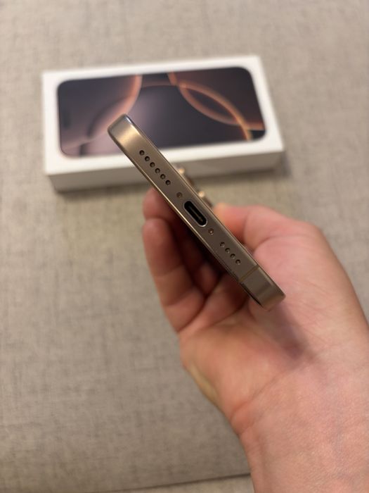 iphone 16 pro max 256gb desert titanium