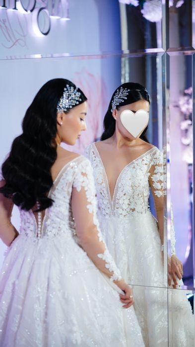 Платье на узату