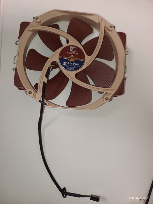 Ventilator Premium Noctua NF-A15 PWM 140mm – Silențios și Performant