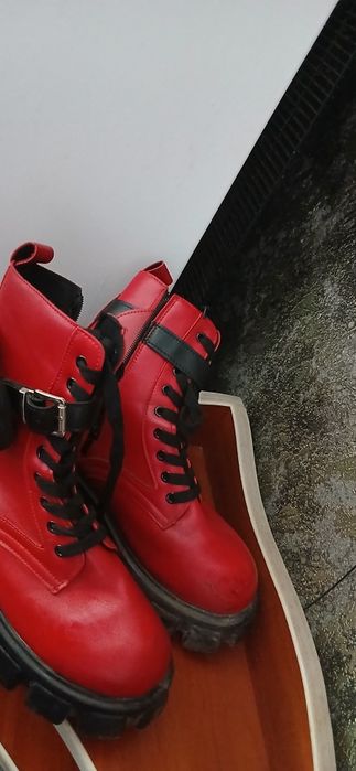 Сапоги весение40- 41 р.