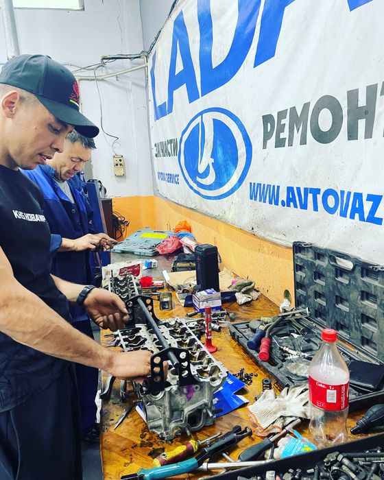 Ремонт Лада / ВАЗ Алматы! Диагностика Лада