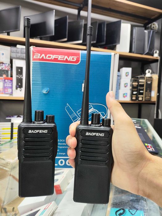 Профессиональная рация Baofeng C5  2шт 0,5W 446hz