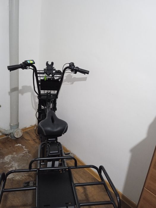 Электро ВЕЛО Фэтбайк BOLMAX