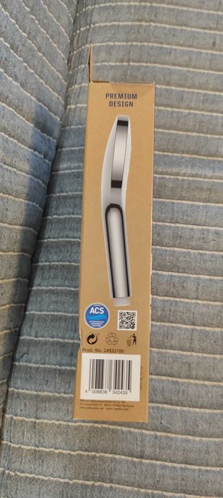 Душ слушалка WENKO Automatic Cleaning с диаметър 12 см